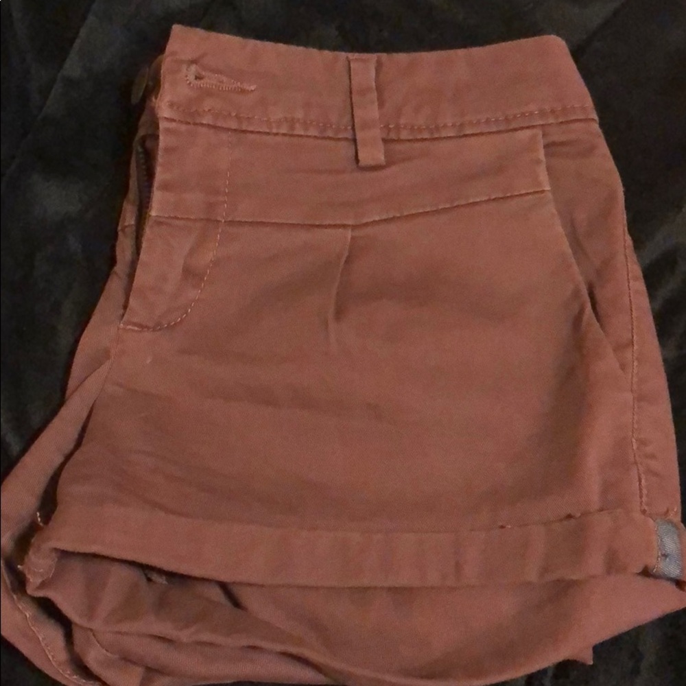 Jean shorts size 0